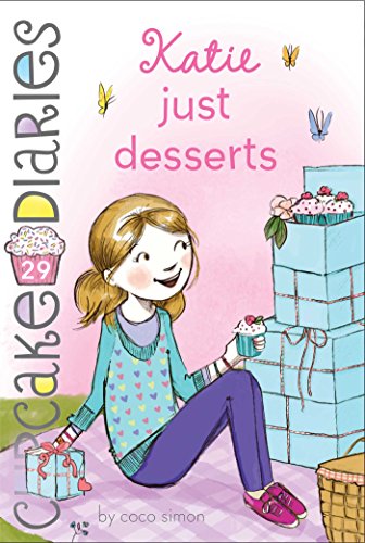 Katie Just Desserts [Paperback]