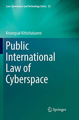 Public International Law of Cyberspace [Paperback]