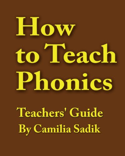 Ho To Teach Phonics - Teachers' Guide [Paperback]