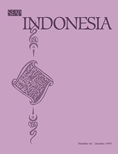 Indonesia Journal October 1997 [Paperback]