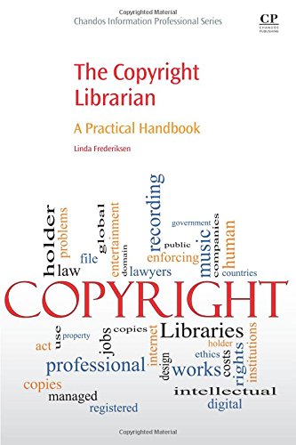 The Copyright Librarian A Practical Handbook [Paperback]