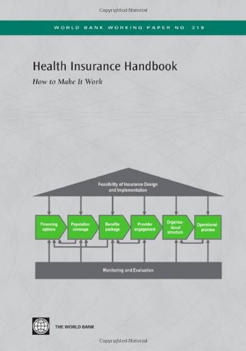 Health Insurance Handbook Ho to Make It Work [Paperback]