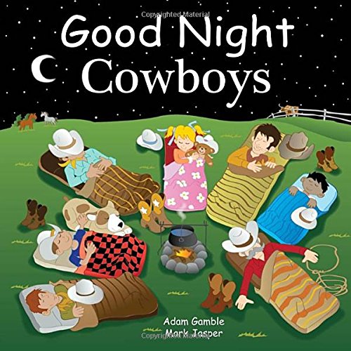 Good Night Cowboys [Board book]