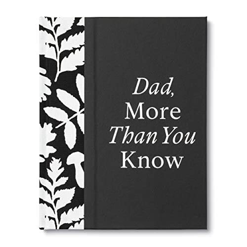 Dad More Than You Know                   [CLOTH               ]