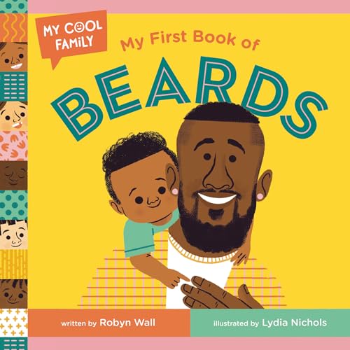 My First Book of Beards [Board book]