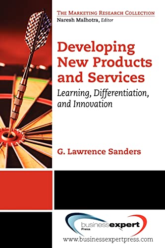 Developing Ne Products And Services Learning, Differentiation And Innovation ( [Paperback]