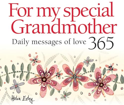 For My Special Grandmother: Daily Messages of Love [Calendar]