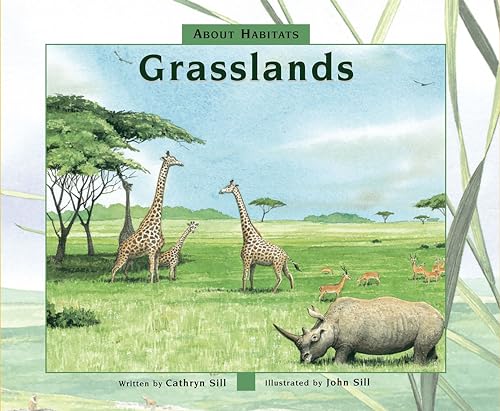 About Habitats: Grasslands [Paperback]