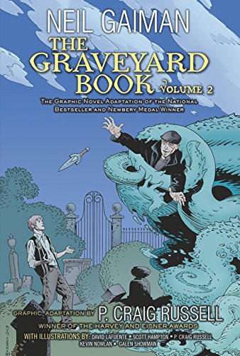 The Graveyard Book Graphic Novel: Volume 2 [Paperback]