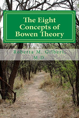 Eight Concepts of Bowen Theory A New Way of Thinking About the Individual and T [Paperback]