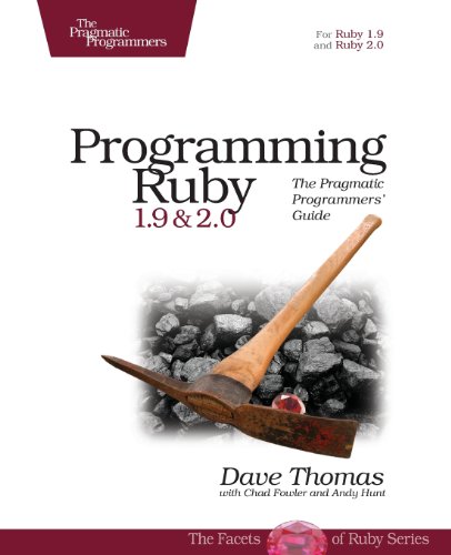 Programming Ruby 1.9 & 2.0 The Pragmatic Programmers' Guide [Paperback]