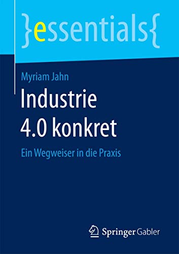 Industrie 4.0 konkret: Ein Wegweiser in die Praxis [Paperback]