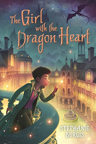 The Girl with the Dragon Heart [Paperback]