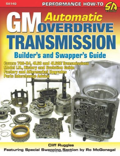 Gm Automatic Overdrive Transmission Builder's And Swapper's Guide (s-A Design) [Paperback]