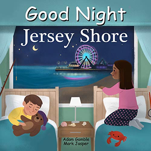 Good Night Jersey Shore [Board book]