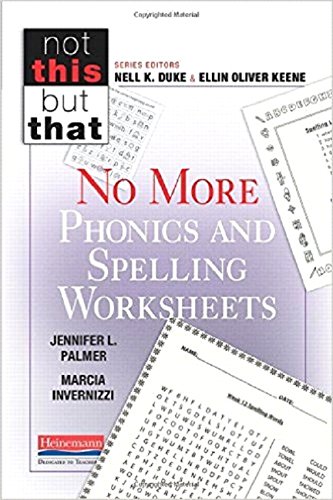 No More Phonics And Spelling Worksheets [Paperback]