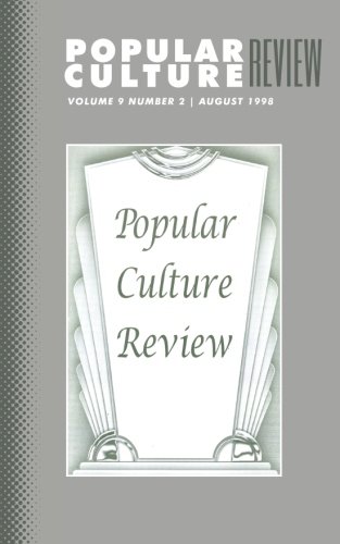 Popular Culture Revie Vol. 9, No. 2, August 1998 [Paperback]