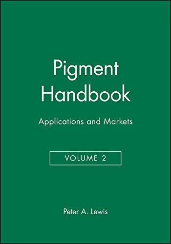 Pigment Handbook, Volume 2: Applications and Markets [Hardcover]