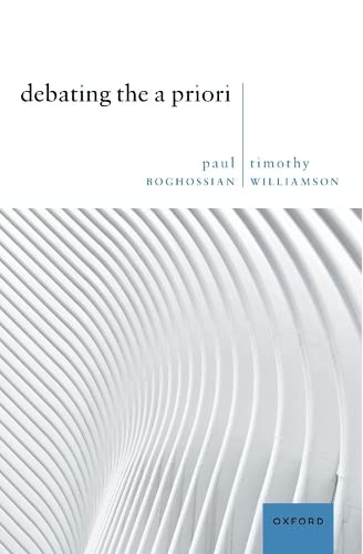 Debating the A Priori [Paperback]