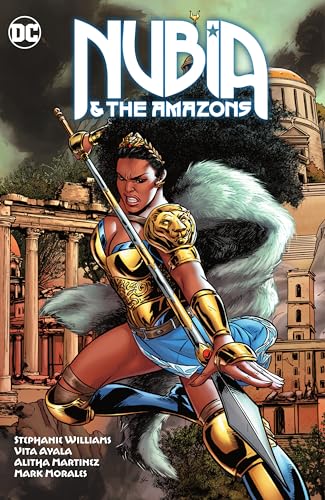 Nubia & The Amazons [Hardcover]