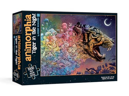 Animorphia Tiger in the Night Puzzle [Game]