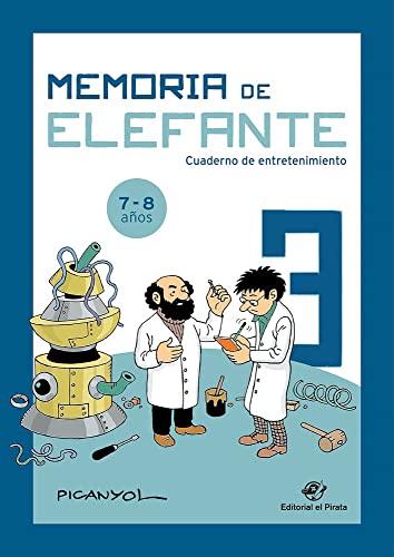 Memoria de elefante 3: Cuaderno de entretenimiento [Paperback]