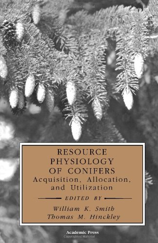 Resource Physiology of Conifers Acquisition, Allocation, and Utilization [Hardcover]