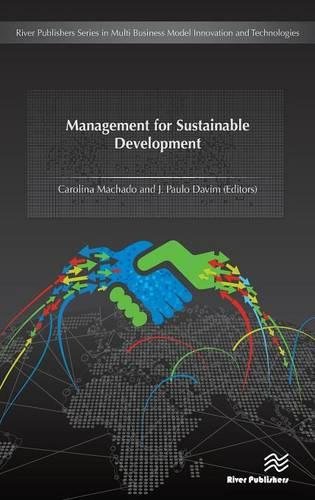 Management for Sustainable Development [Hardcover]