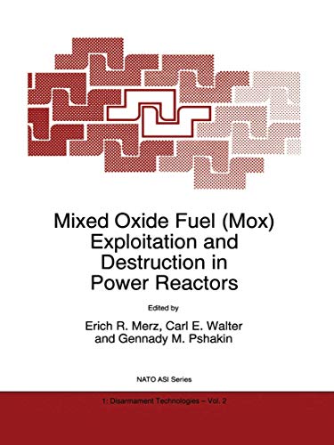 Mixed Oxide Fuel (Mox) Exploitation and Destruction in Power Reactors [Paperback]