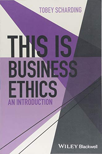 This is Business Ethics: An Introduction [Paperback]