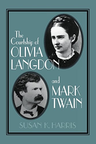 The Courtship of Olivia Langdon and Mark Tain [Paperback]