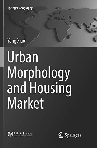 Urban Morphology and Housing Market [Paperback]