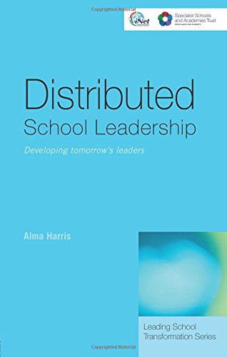 Distributed School Leadership Developing Tomorro's Leaders [Paperback]