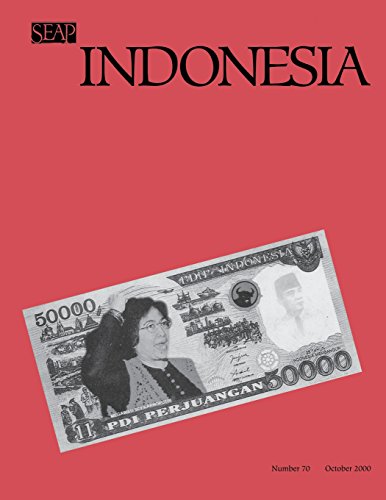 Indonesia Journal October 2000 [Paperback]