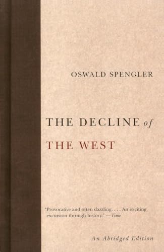 The Decline of the West [Paperback]