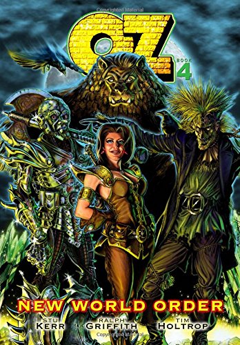 Oz Book Four Ne World Order [Paperback]