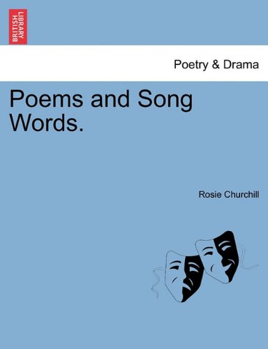 Poems and Song Words [Paperback]