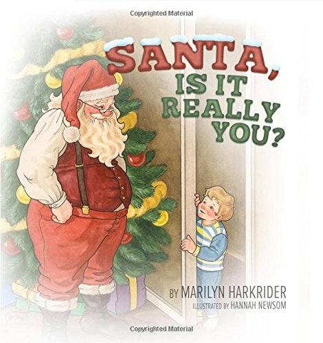 Santa, Is It Really You [Hardcover]