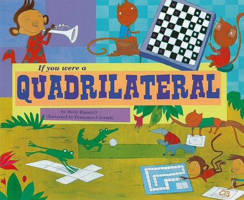 If You Were A Quadrilateral (math Fun) [Paper