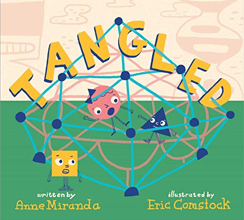 Tangled: A Story About Shapes [Hardcover]