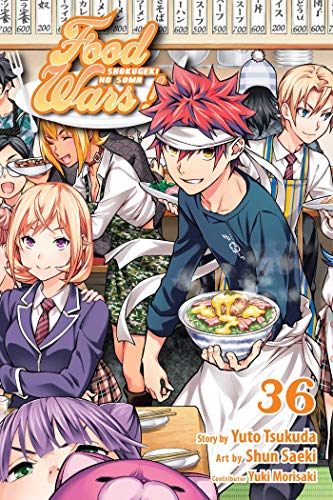 Food Wars!: Shokugeki no Soma, Vol. 36 [Paperback]