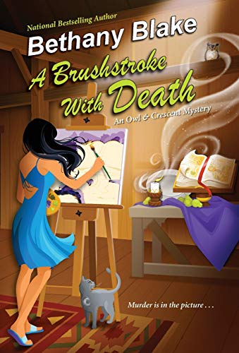 A Brushstroke with Death [Paperback]