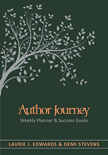 Author Journey (undated)  Weekly Planner and Success Guide [Paperback]