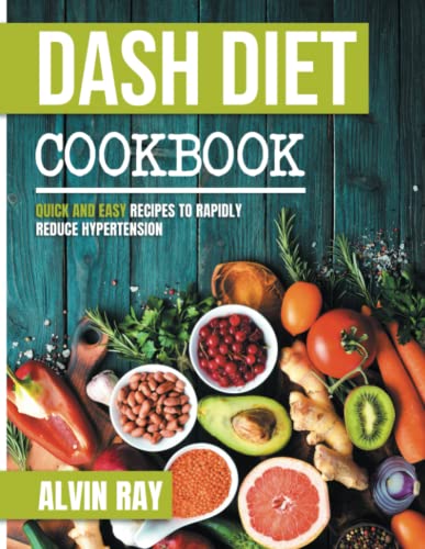 Dash Diet Cookbook [Paperback]