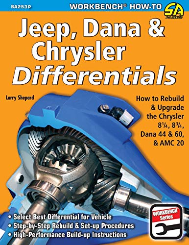 Jeep, Dana & Chrysler Differentials [Paperback]