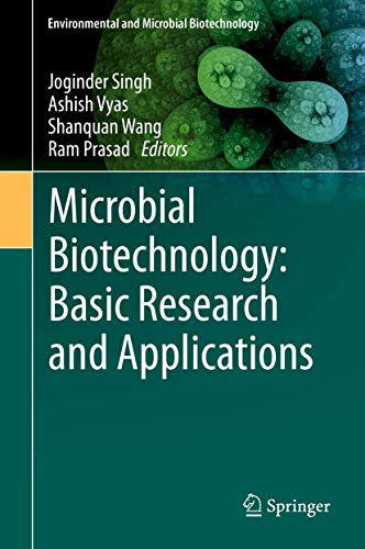 Microbial Biotechnology: Basic Research and Applications [Hardcover]