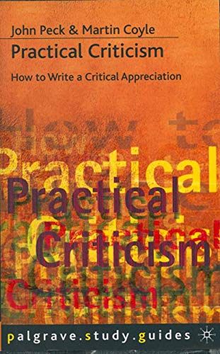 Practical Criticism [Paperback]