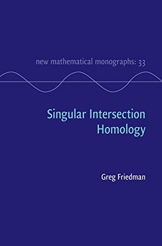 Singular Intersection Homology [Hardcover]