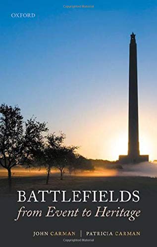 Battlefields from Event to Heritage [Hardcover]