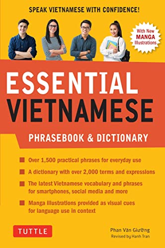 Essential Vietnamese Phrasebook & Dictionary: Start Conversing in Vietnamese [Paperback]